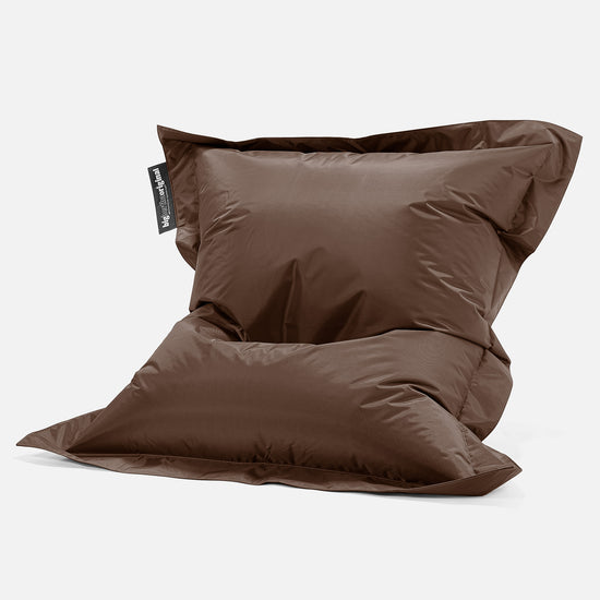 Obrovský sedací vak XXL - SmartCanvas™ Hnedá 02