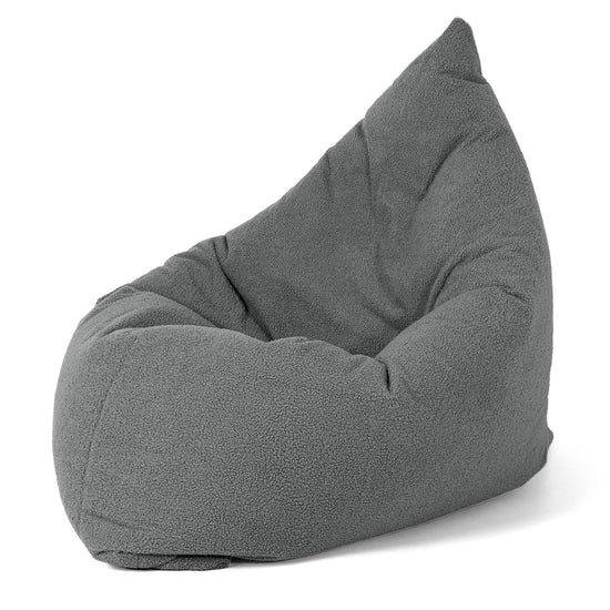 Extra veľký sedací vak - Buklé Šedá 02