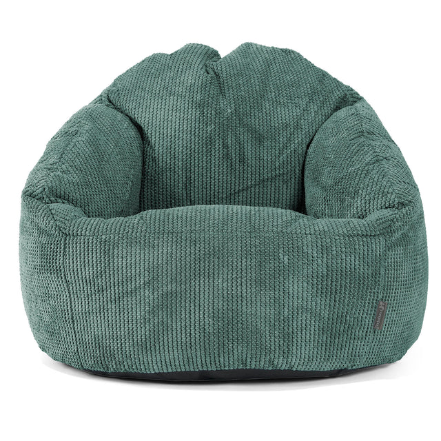 Bublinková stolička sedací vak - Pom Pom Machová Zelená 01
