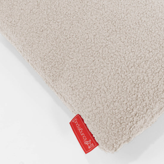 Dekoračný poťah na vankúš 47 x 47 cm - Buklé Slonovinová 02