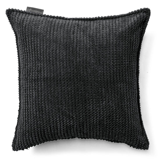 Dekoračný poťah na vankúš 47 x 47 cm - Pom Pom Čierna 01