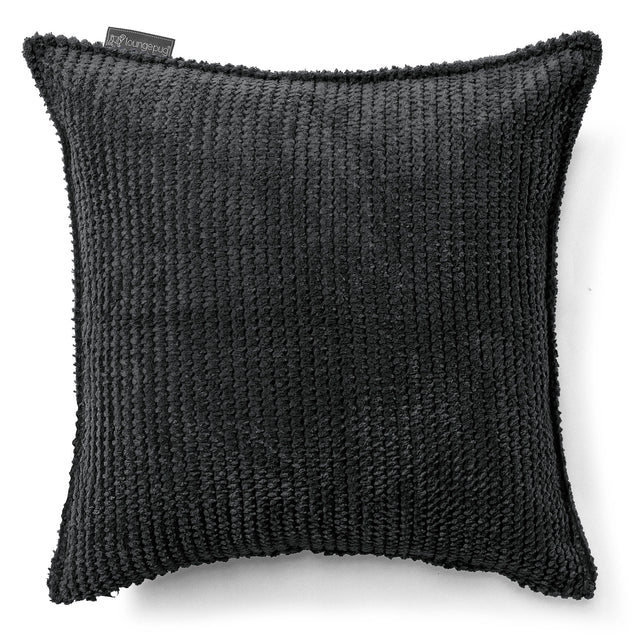 Dekoračný poťah na vankúš 47 x 47 cm - Pom Pom Čierna 01