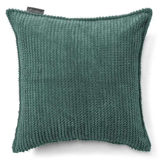 Dekoračný poťah na vankúš 47 x 47 cm - Pom Pom Machová Zelená 01