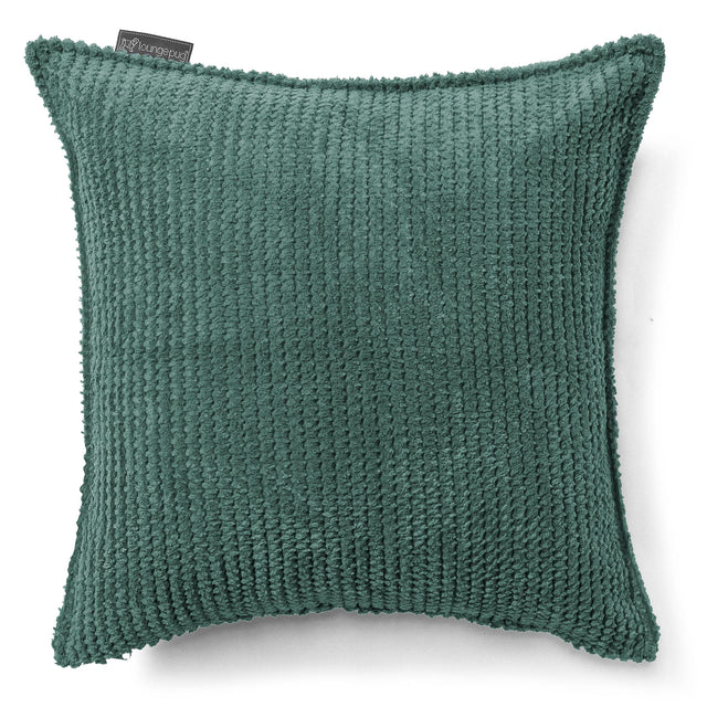 Dekoračný poťah na vankúš 47 x 47 cm - Pom Pom Machová Zelená 01