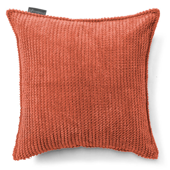 Dekoračný poťah na vankúš 47 x 47 cm - Pom Pom Tekvicová Oranžová 01