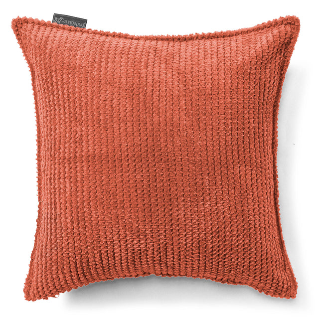 Dekoračný poťah na vankúš 47 x 47 cm - Pom Pom Tekvicová Oranžová 01