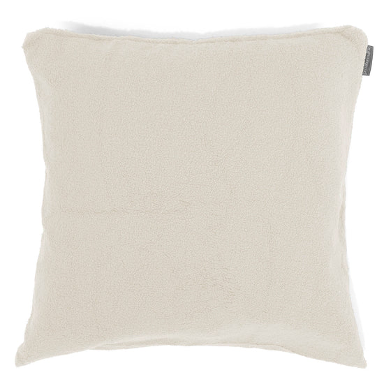 Extra veľký dekoračný poťah na vankúš 70 x 70 cm - Buklé Slonovinová 01
