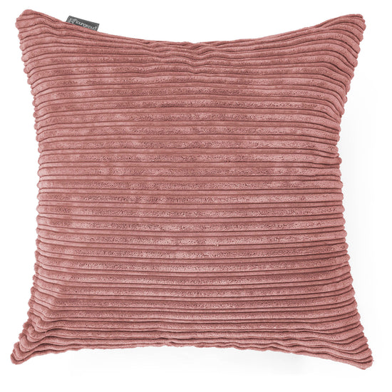 Extra veľký dekoračný poťah na vankúš 70 x 70 cm - Menčester Broskyňová 01