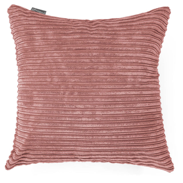 Extra veľký dekoračný poťah na vankúš 70 x 70 cm - Menčester Broskyňová 01