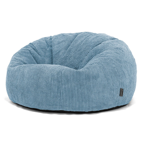 Klasická pohovka sedací vak - Pom Pom Nebová 01
