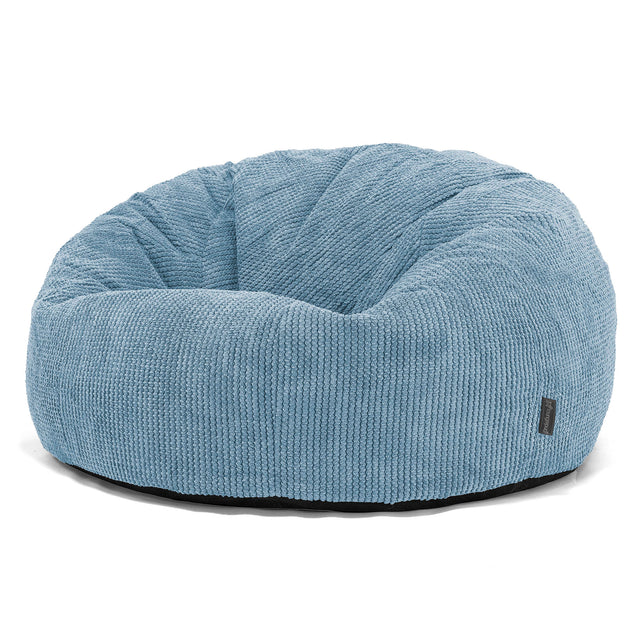 Klasická pohovka sedací vak - Pom Pom Nebová 01