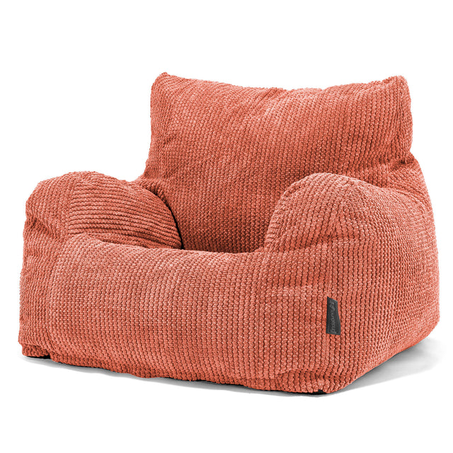 Kreslo sedací vak Josephine - Pom Pom Tekvicová Oranžová 01