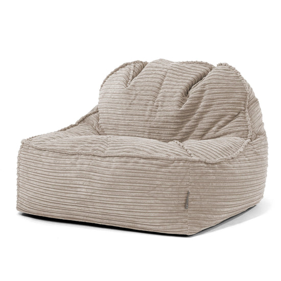 Kreslo sedací vak Sloucher 2.0 - Menčester Norková 01