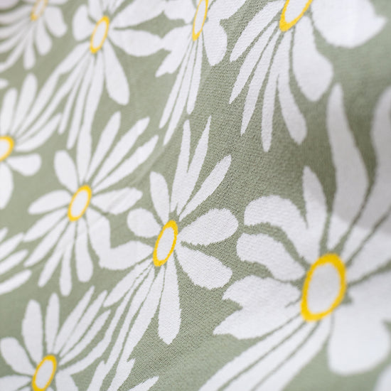 Deka / prikrývka - Pletené Kvetinový Mäta 02