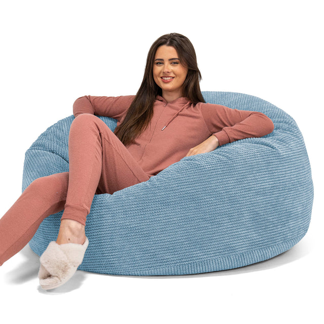 Mamutia pohovka sedací vak - Pom Pom Nebová 01