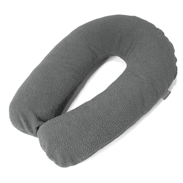 Objímací vankúš - Buklé Šedá 01