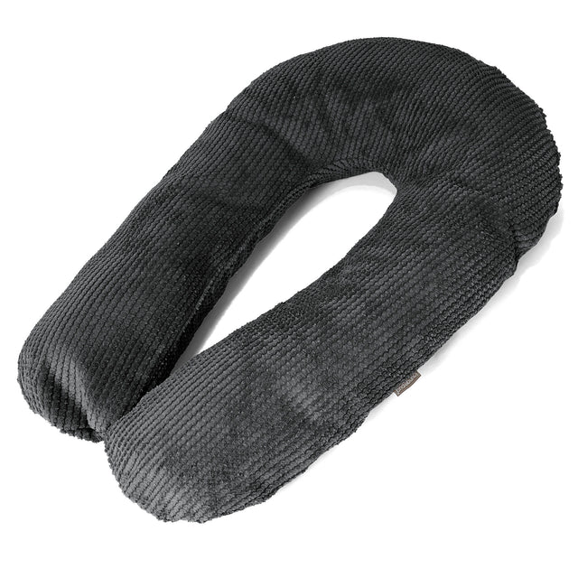 Objímací vankúš - Pom Pom Čierna 01