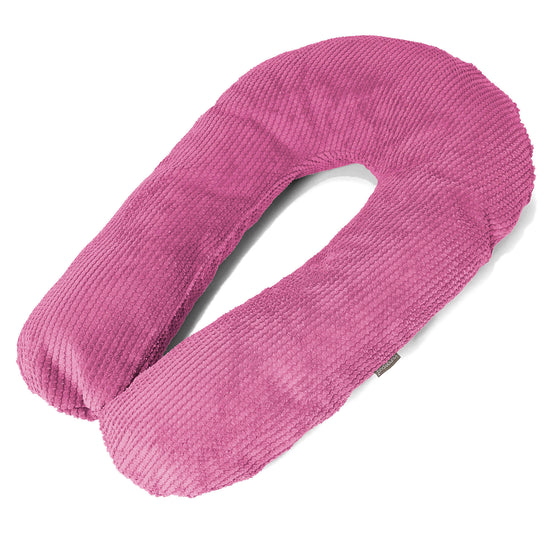 Objímací vankúš - Pom Pom Ružová 01