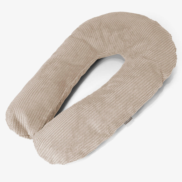 Objímací vankúš - Pom Pom Slonovinová 01