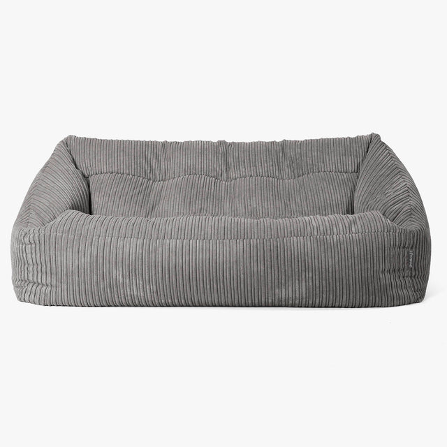 Maya Sofa Bean Bag - Cord Graphite Grey 01