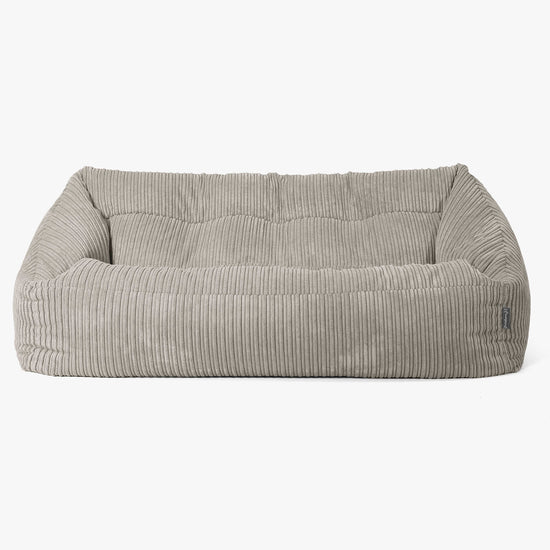 Maya Sofa Bean Bag - Cord Mink 01