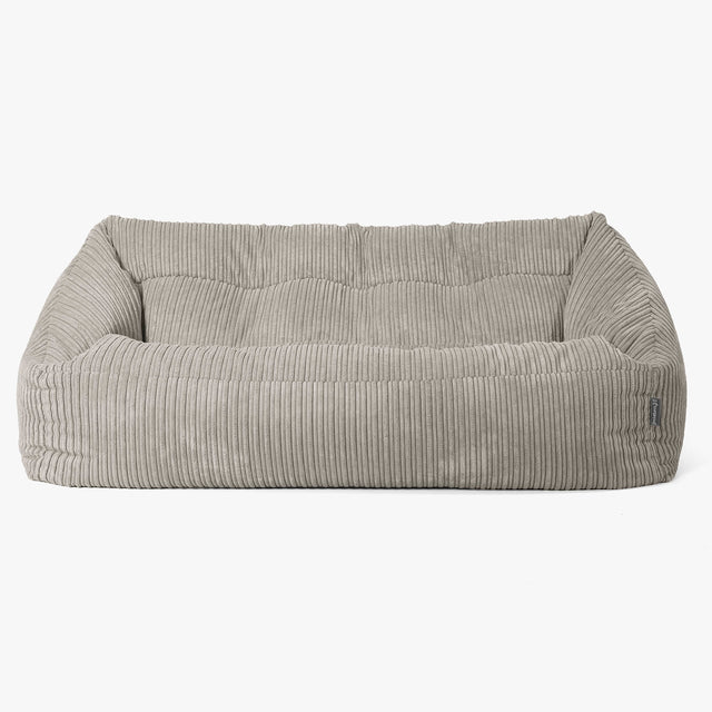 Maya Sofa Bean Bag - Cord Mink 01