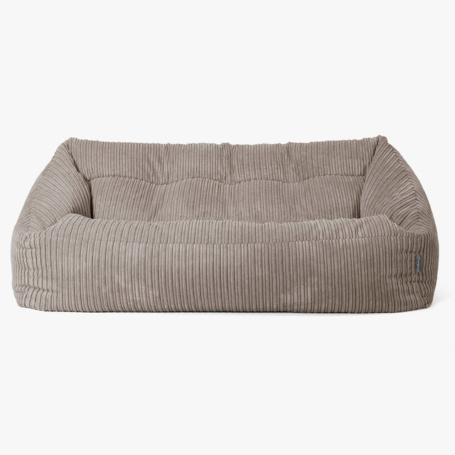 Maya Sofa Bean Bag - Cord Dovetail Grey 01