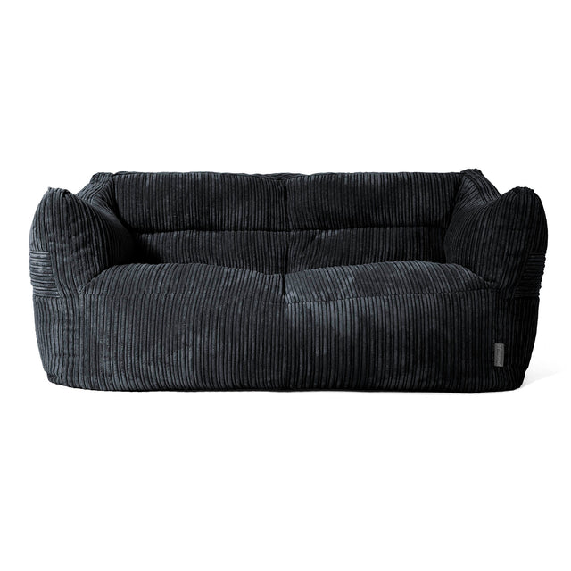 Victor Sofa Bean Bag - Cord Black 01