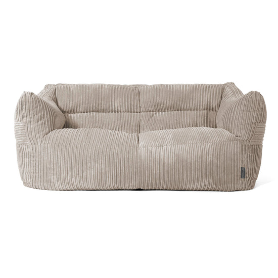 Victor Sofa Bean Bag - Cord Mink 02