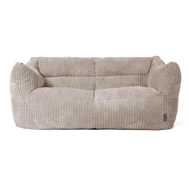 Victor Sofa Bean Bag - Cord Mink 02