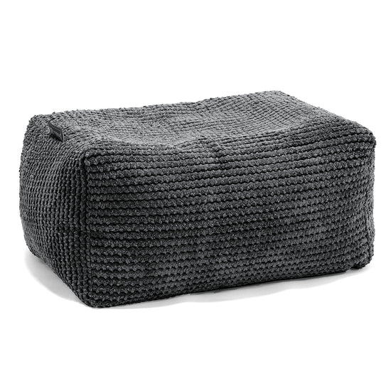 Malá podnožka - Pom Pom Čierna 01