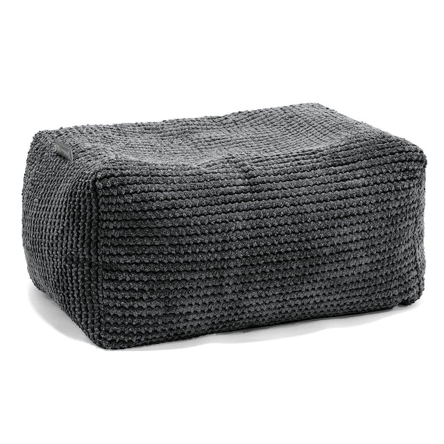Malá podnožka - Pom Pom Čierna 01