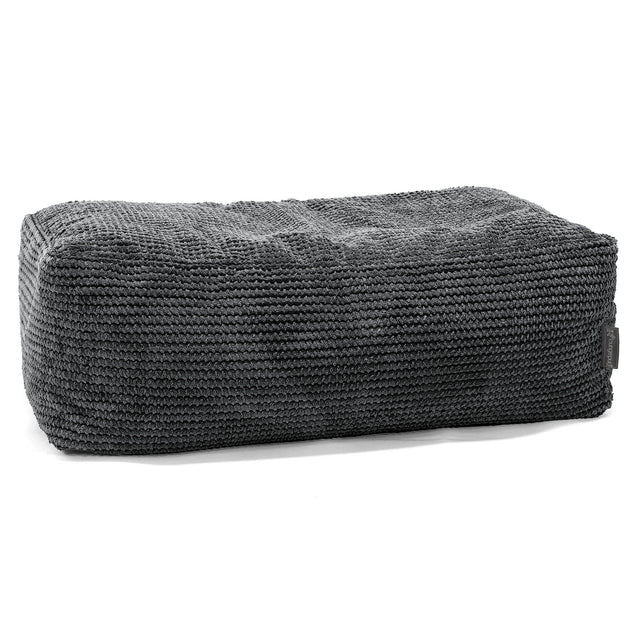 Velká podnožka - Pom Pom Čierna 01