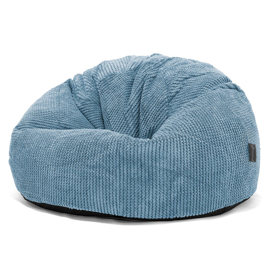 Klasická stolička sedací vak - Pom Pom Nebová 01