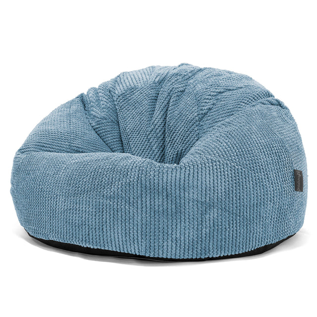 Klasická stolička sedací vak - Pom Pom Nebová 01
