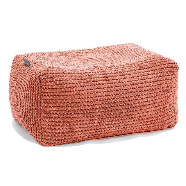 Malá podnožka - Pom Pom Tekvicová Oranžová 01
