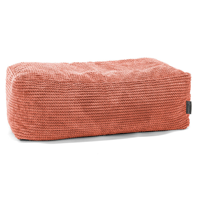 Velká podnožka - Pom Pom Tekvicová Oranžová 01