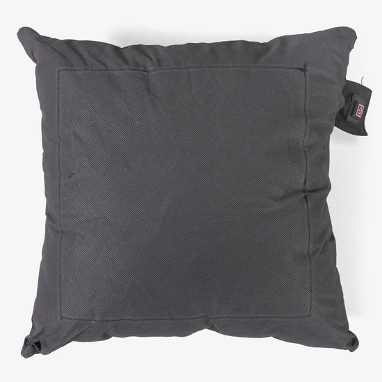 Vyhrievaný vankúš 45 x 45cm - Sherpa Námornícka modrá 06