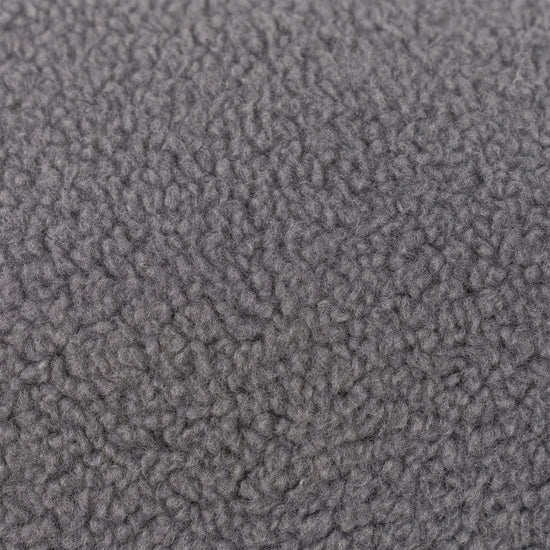 Vyhrievaný vankúš 45 x 45cm - Sherpa Šedá 07