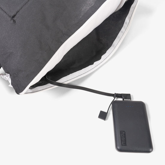 Vyhrievaný vankúš 45 x 45cm - Sherpa Smotanová 05