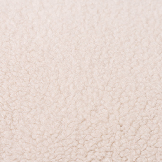 Vyhrievaný vankúš 45 x 45cm - Sherpa Smotanová 07