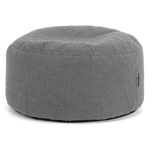 Velká okrúhla podnožka - Buklé Šedá 01