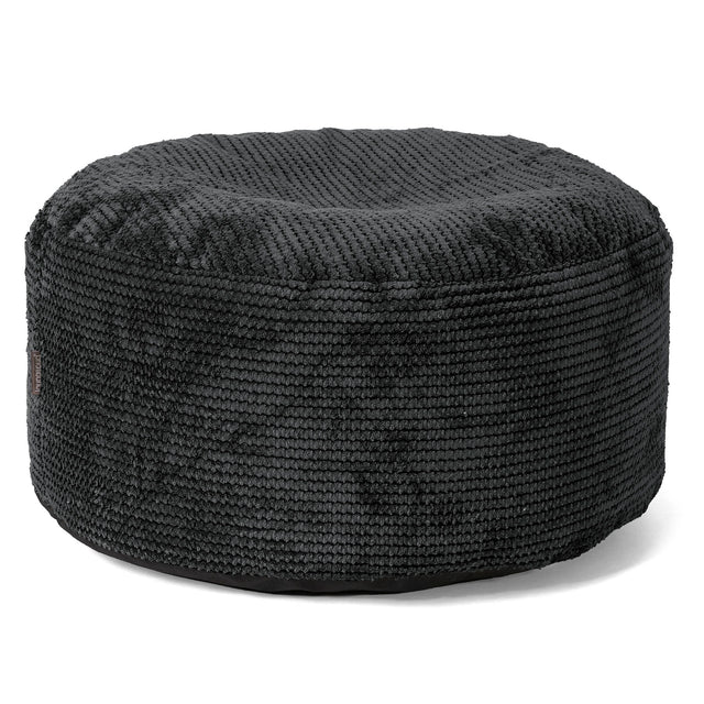 Velká okrúhla podnožka - Pom Pom Čierna 01