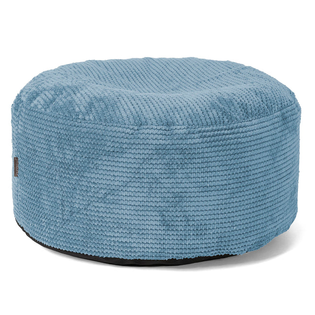 Velká okrúhla podnožka - Pom Pom Nebová 01