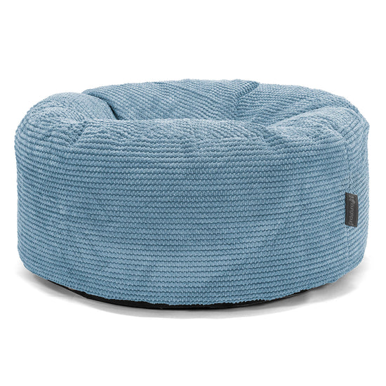 Velká okrúhla taburetka - Pom Pom Nebová 01
