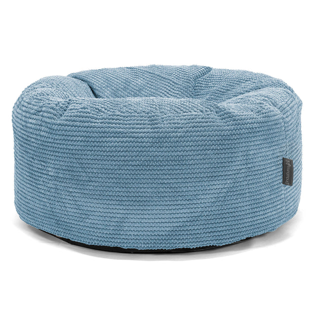 Velká okrúhla taburetka - Pom Pom Nebová 01