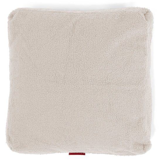 Veľký podlahový vankúš - Buklé Slonovinová 02