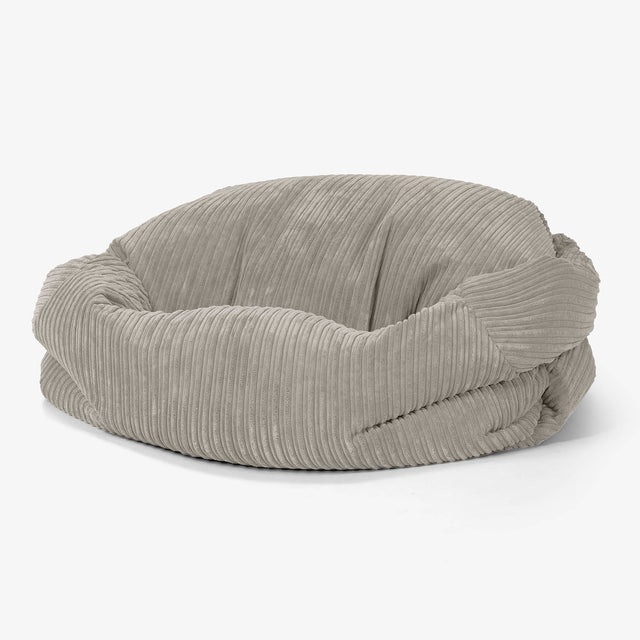 Pohovka sedací vak Sabine - Menčester Norková 01