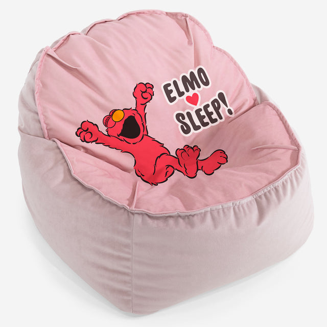 Sedací vak Sloucher pre deti vo veku 2 do 6 rokov - Elmo Sleep 02