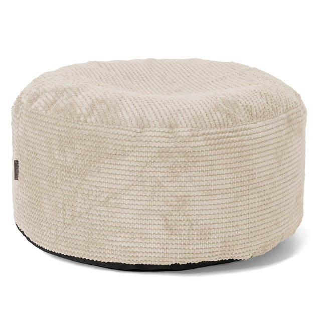 Velká okrúhla podnožka - Pom Pom Slonovinová 01